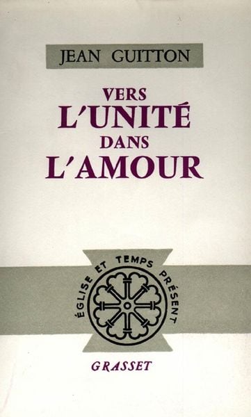 Produktbild: Vers l'unit&eacute; dans l'amour