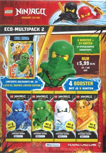 Produktbild: Lego Ninjago Serie 9 MULTIPACK Nummer 2 TC