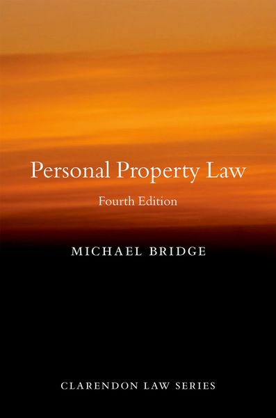 Produktbild: Personal Property Law