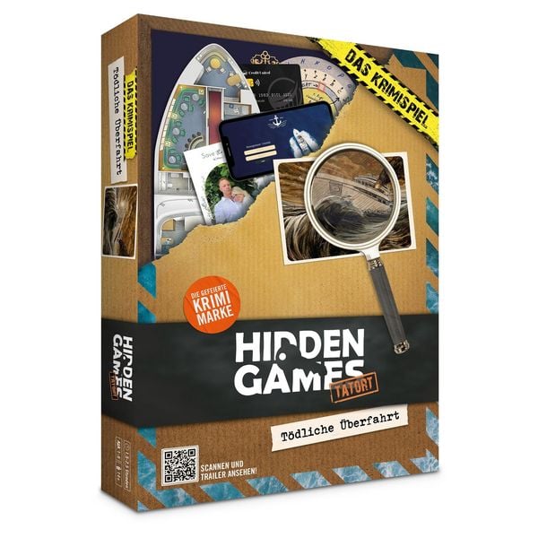 Produktbild: Hidden Games Tatort: T&ouml;dliche &Uuml;berfahrt