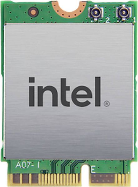 Produktbild: Intel NIC WI-FI6E AX211 2230 2x2 vPro WLAN Steckkarte WLAN