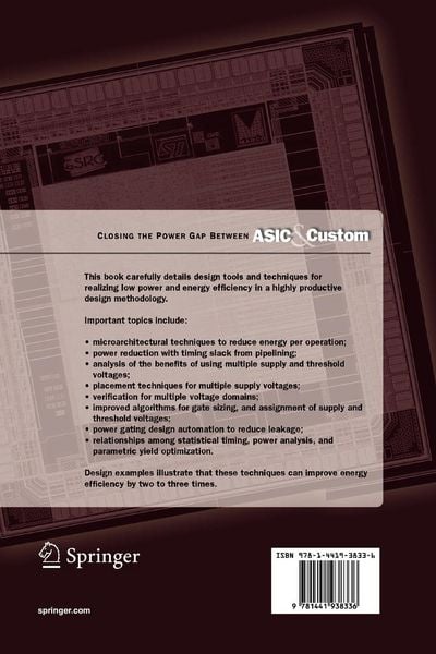Produktbild: Closing the Power Gap between ASIC & Custom