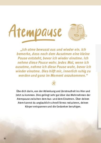 Produktbild: Mein Achtsamkeitsjournal