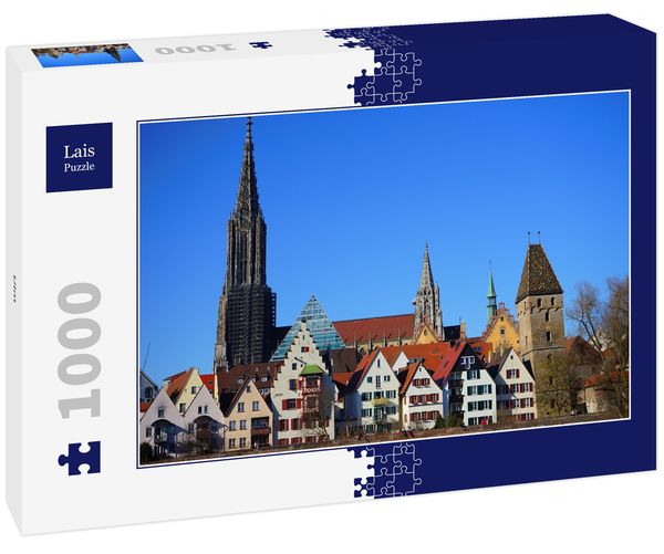 Produktbild: Lais Puzzle Ulm 1000 Teile