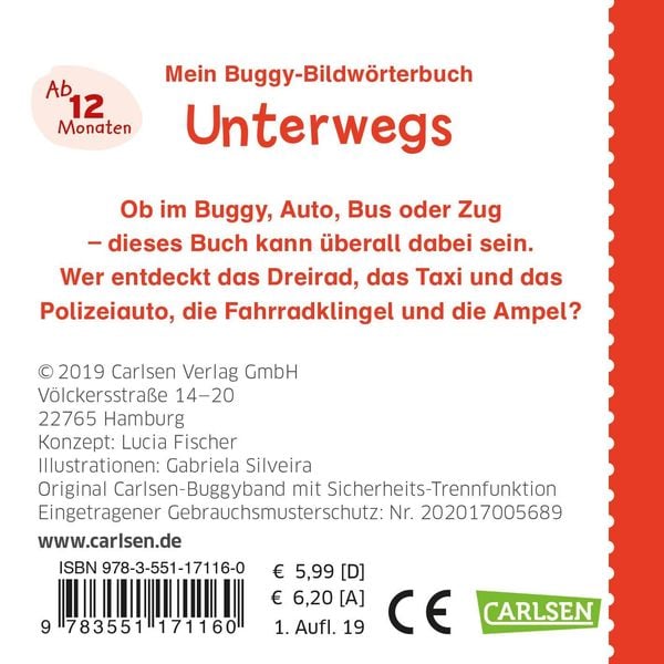 Produktbild: Buggy-Bücher: Mein Buggy-Bildwörterbuch: Unterwegs