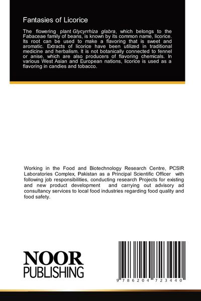 Produktbild: Fantasies of Licorice