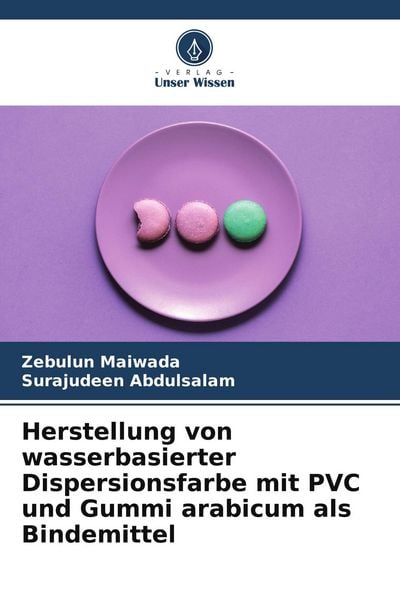 Produktbild: Herstellung von wasserbasierter Dispersionsfarbe mit PVC und Gummi arabicum als Bindemittel
