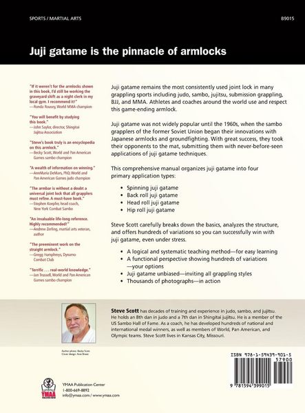 Produktbild: The Juji Gatame Encyclopedia