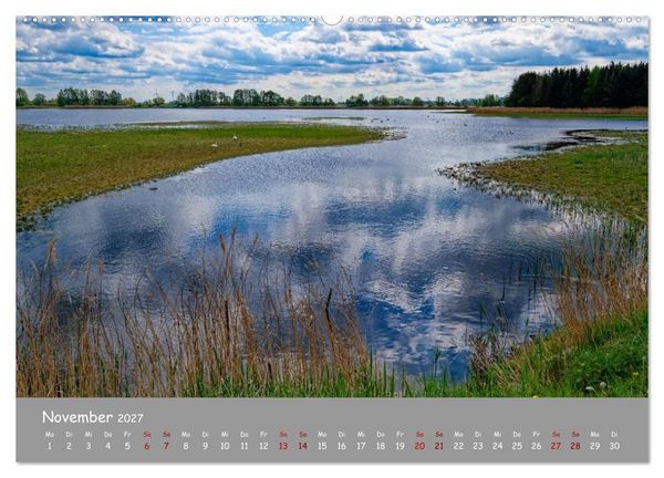 Produktbild: Biosph&auml;renreservat Schorfhede-Chorin (Wandkalender 2027 DIN A2 quer), CALVENDO Monatskalender