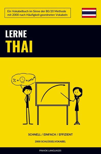 Produktbild: Lerne Thai - Schnell / Einfach / Effizient