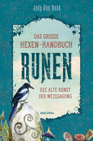 Produktbild: Das gro&szlig;e Hexen-Handbuch Runen. Die alte Kunst der Weissagung