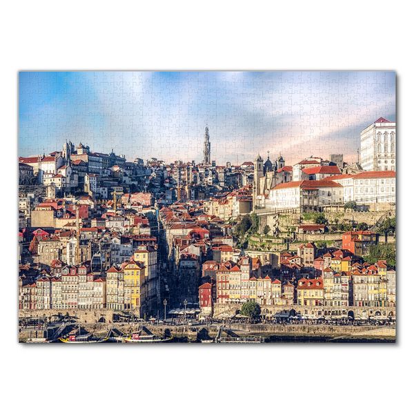 Produktbild: Lais Puzzle Porto 1000 Teile