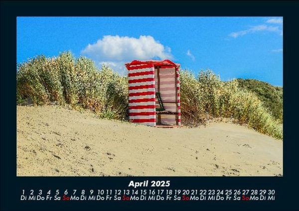 Produktbild: Str&auml;nde der Welt 2025 Fotokalender DIN A5