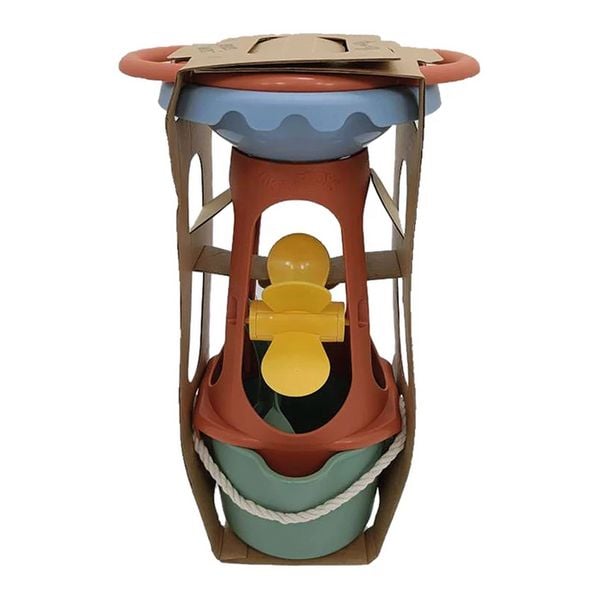 Produktbild: Vikingtoys Sandspielzeugset 4teilig Sand-Wasserm&uuml;hle