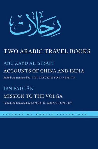 Produktbild: Two Arabic Travel Books