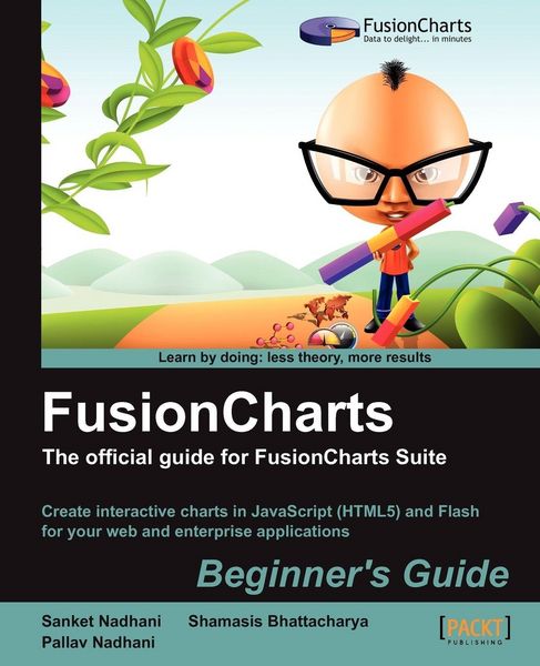 Produktbild: Fusioncharts Beginner's Guide