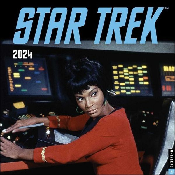 Produktbild: Mtv/Viacom: Star Trek 2024 Wall Calendar
