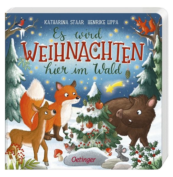 Produktbild: Es wird Weihnachten hier im Wald