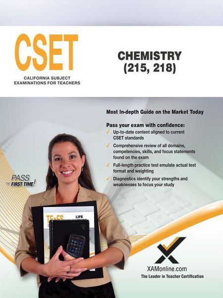 Produktbild: Cset Chemistry (215, 218)