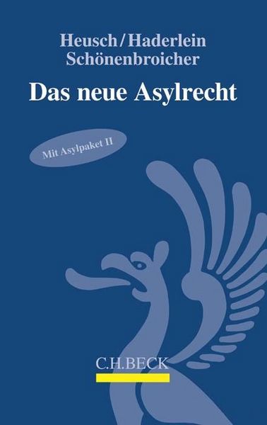 Produktbild: Das neue Asylrecht