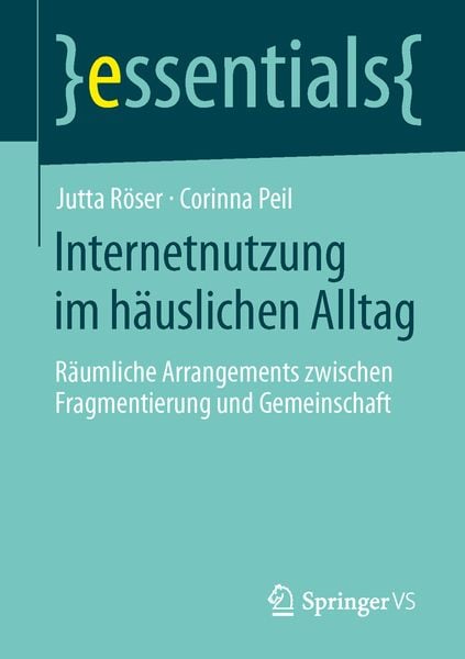 Produktbild: Internetnutzung im h&auml;uslichen Alltag