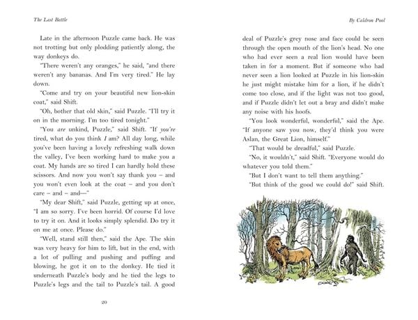 Produktbild: CHRONICLES OF NARNIA-LAST B_HB