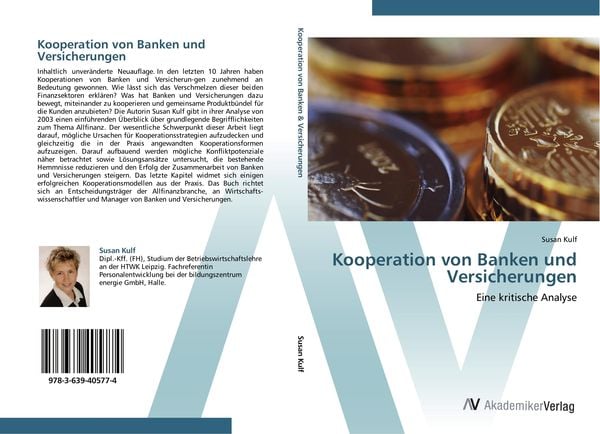 Produktbild: Kooperation von Banken und Versicherungen