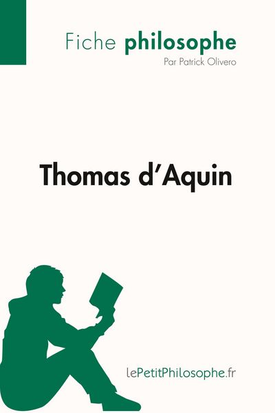 Produktbild: Thomas d'Aquin (Fiche philosophe)