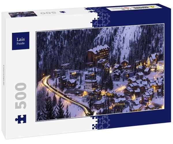 Lais Puzzle Courchevel 500 Teile