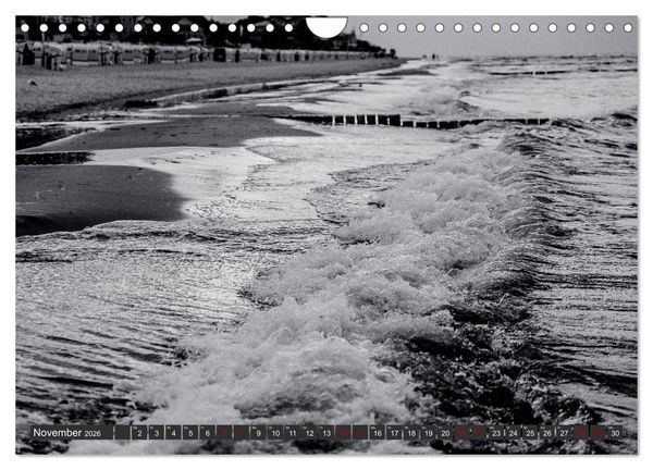 Produktbild: Ein Blick das Ostseebad K&uuml;hlungsborn (Wandkalender 2026 DIN A4 quer), CALVENDO Monatskalender