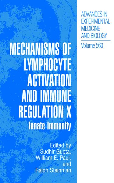 Produktbild: Mechanisms of Lymphocyte Activation and Immune Regulation X
