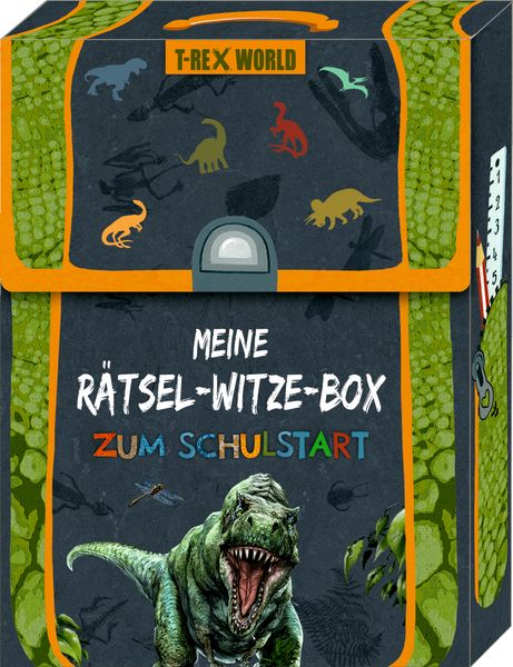 Produktbild: Kartenbox &ndash; Meine R&auml;tsel-Witze-Box zum Schulstart