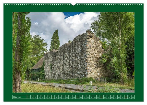 Produktbild: Romantische Ruinen (Wandkalender 2026 DIN A2 quer), CALVENDO Monatskalender