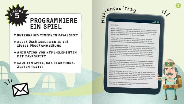 Produktbild: Programmieren f&uuml;r Kids &ndash; Lerne HTML, CSS und JavaScript