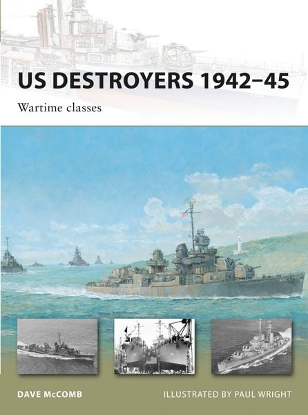 Produktbild: US Destroyers 1942-45