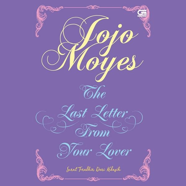 Surat Terakhir Dari Kekasih - Jojo Moyes, Audio, 9789180448987