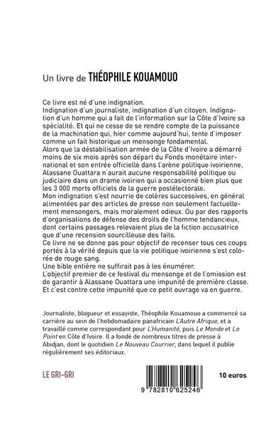 Produktbild: J'accuse Ouattara
