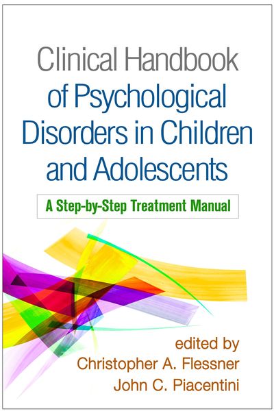 Produktbild: Clinical Handbook of Psychological Disorders in Children and Adolescents