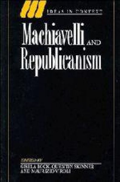 Produktbild: Machiavelli and Republicanism