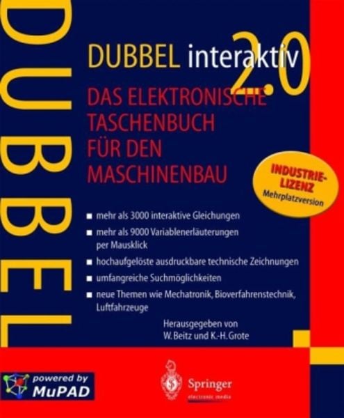 Dubbel interaktiv 2.0, 1 CD-ROM (Industrielizenz Mehrplatzversion)