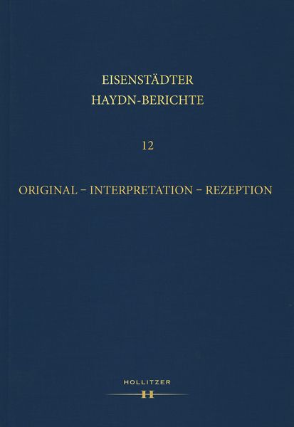 Produktbild: Original - Interpretation - Rezeption