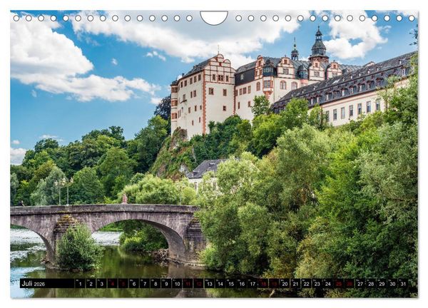 Produktbild: Hessen in Bildern (Wandkalender 2026 DIN A4 quer), CALVENDO Monatskalender