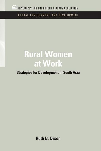 Produktbild: Rural Women at Work
