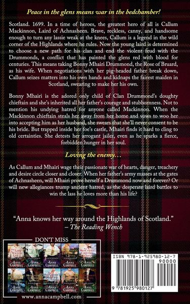 Produktbild: The Highlander's Defiant Captive
