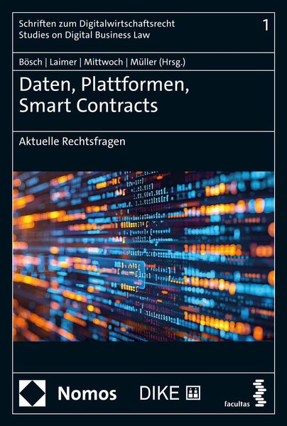 Produktbild: Daten, Plattformen, Smart Contracts