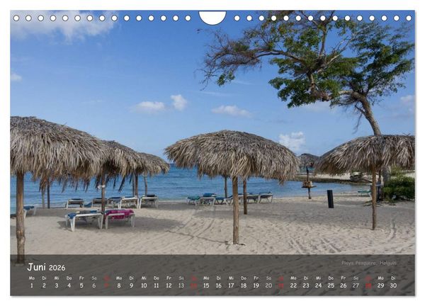 Produktbild: Kuba - Rundreise in Bildern (Wandkalender 2026 DIN A4 quer), CALVENDO Monatskalender