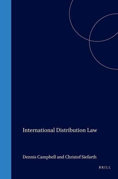Produktbild: International Distribution Law