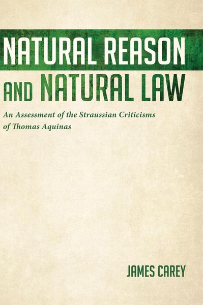 Produktbild: Natural Reason and Natural Law