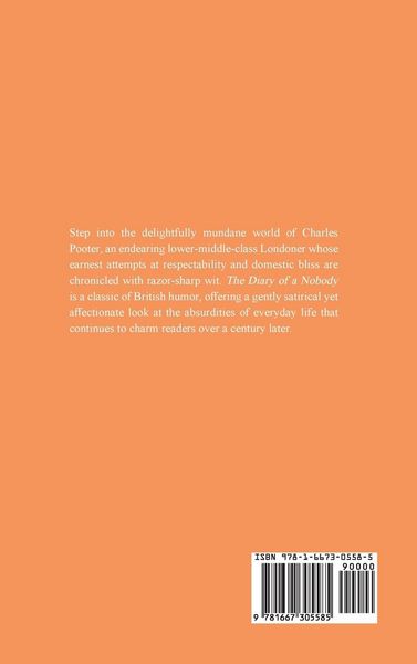Produktbild: The Diary of a Nobody