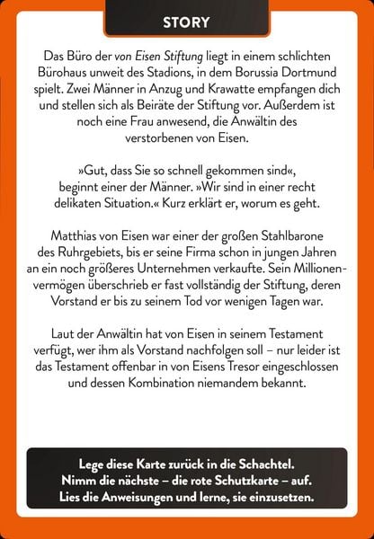Produktbild: LandXcape - Das Erbe des Stahlbarons